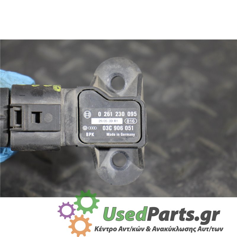 VW - GOLF - Διάφορα Ηλεκτρικά - Ηλεκτρονικά - 5ΠΟΡΤΟ - ΕΤΟΣ: 2004-2008 - ΚΩΔ.ΚΑΤ/ΣΤΗ: 0261230095  03C906051<br /><br />