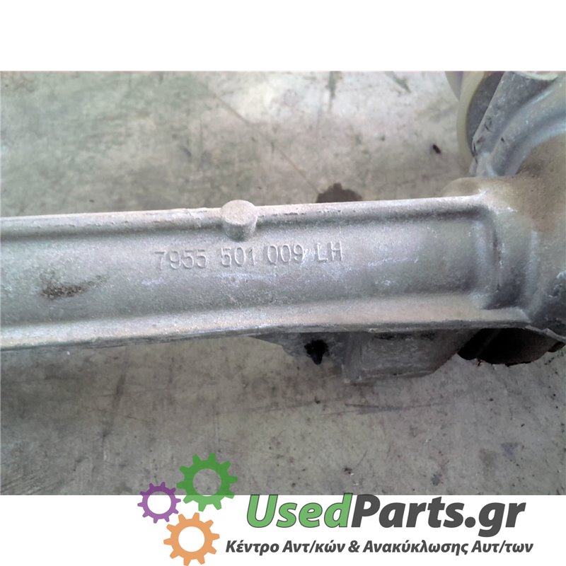 RENAULT - MEGANE - Κρεμαργιέρα - 5ΠΟΡΤΟ - ΘΕΣΗ:  - ΕΤΟΣ: 2005-2008 - ΚΩΔ.ΚΑΤ/ΣΤΗ: 7955501009<br /><br />