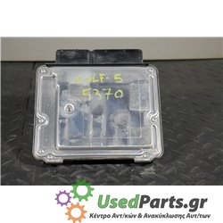 VW - GOLF - Εγκέφαλος ECU - 2ΠΟΡΤΟ - ΕΤΟΣ: 2004-2008 - ΚΩΔ.ΚΑΤ/ΣΤΗ: 03C906056H  1039S04545  1889  0259  0261S02004<br /><br />