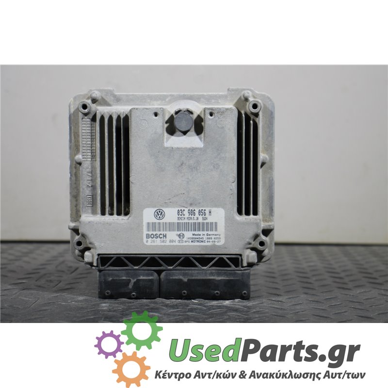 VW - GOLF - Εγκέφαλος ECU - 2ΠΟΡΤΟ - ΕΤΟΣ: 2004-2008 - ΚΩΔ.ΚΑΤ/ΣΤΗ: 03C906056H  1039S04545  1889  0259  0261S02004<br /><br />