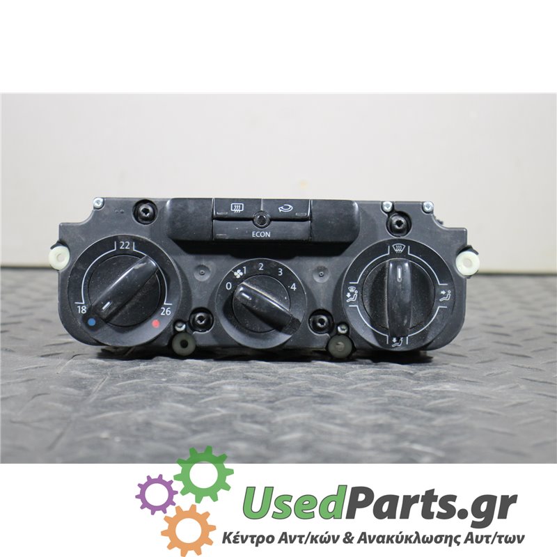 VW - GOLF - Χειριστήρια θερμοκρασίας - 2ΠΟΡΤΟ - ΕΤΟΣ: 2004-2008 - ΚΩΔ.ΚΑΤ/ΣΤΗ: <br /><br />