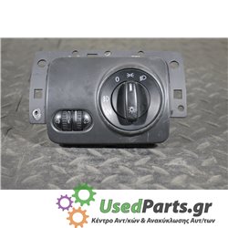 VW - GOLF - Διακόπτης φώτων - 2ΠΟΡΤΟ - ΕΤΟΣ: 2004-2008 - ΚΩΔ.ΚΑΤ/ΣΤΗ: 1K1858341  1K0941333A<br /><br />
