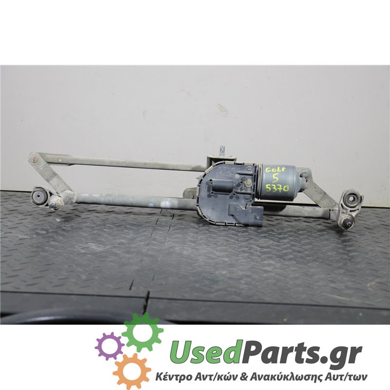 VW - GOLF - Μοτέρ υαλοκαθαριστήρων - 2ΠΟΡΤΟ - ΕΤΟΣ: 2004-2008 - ΚΩΔ.ΚΑΤ/ΣΤΗ: 0390241744  0408091  1K1955119B    3397020649  1K19