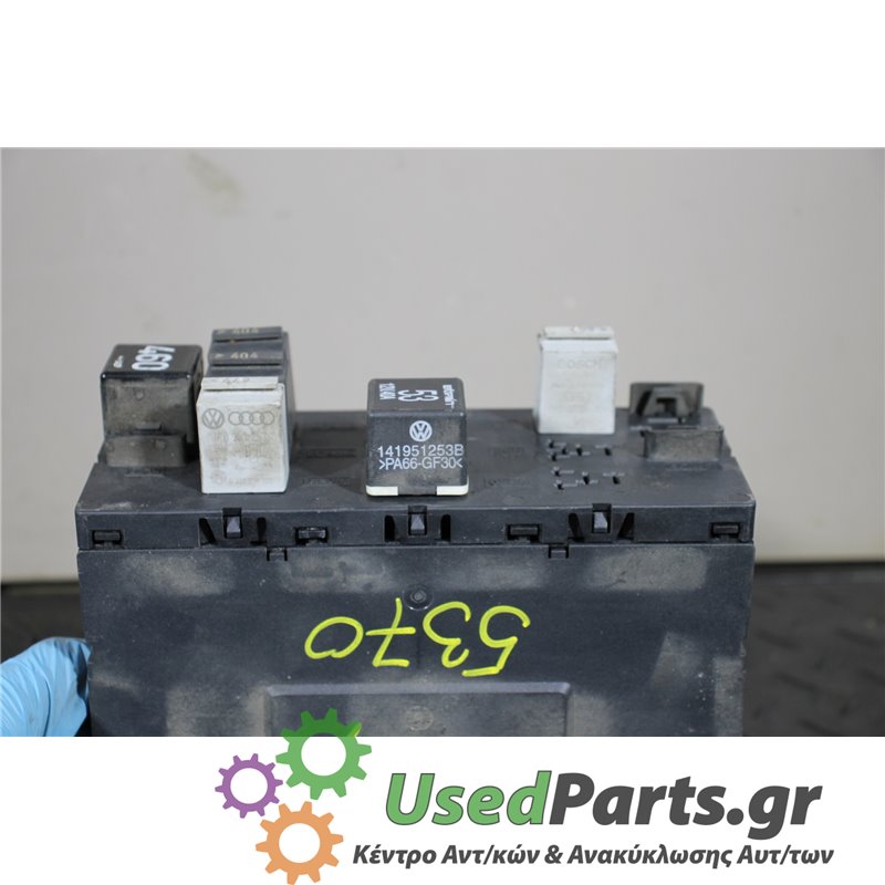 VW - GOLF - Ασφαλειοθήκη μηχανής - 2ΠΟΡΤΟ - ΕΤΟΣ: 2004-2008 - ΚΩΔ.ΚΑΤ/ΣΤΗ: 1K0937049S  H30S0704<br /><br />