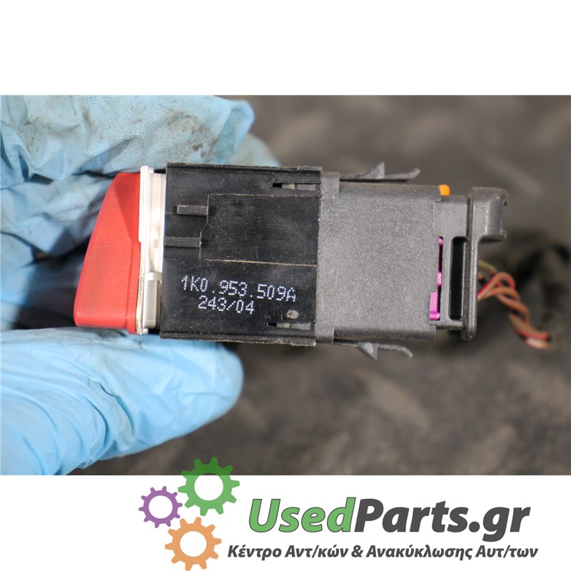 VW - GOLF - Διάφορα Ηλεκτρικά - Ηλεκτρονικά - 2ΠΟΡΤΟ - ΕΤΟΣ: 2004-2008 - ΚΩΔ.ΚΑΤ/ΣΤΗ: 1K0953509A<br /><br />