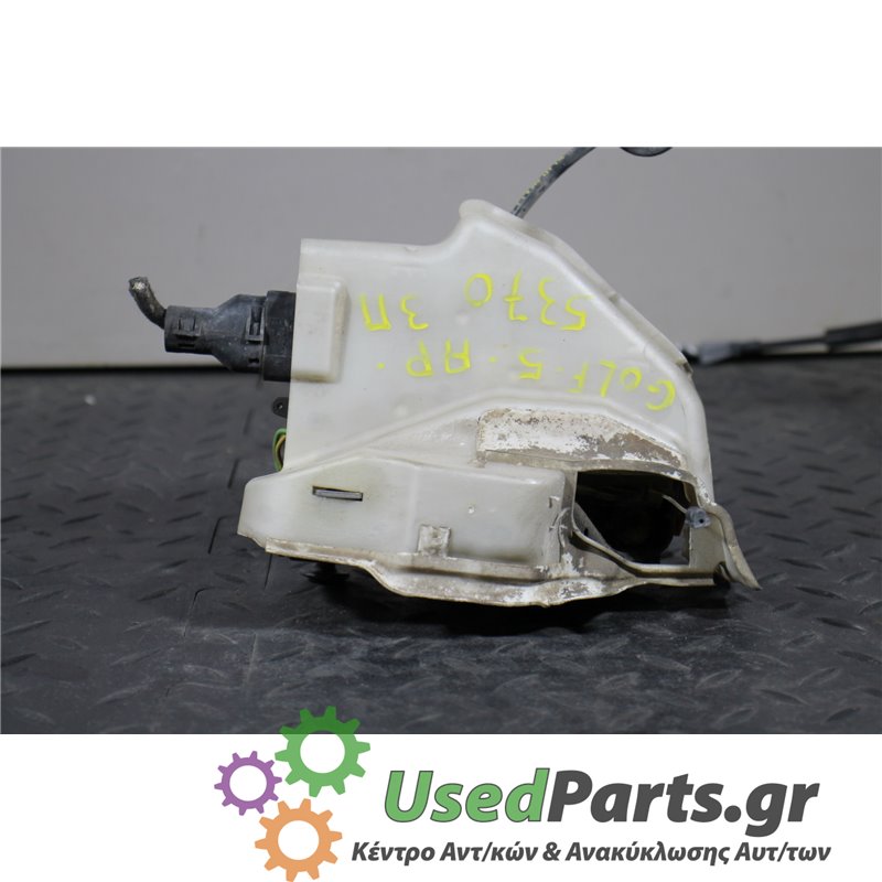 VW - GOLF - Κλειδαριά - 2ΠΟΡΤΟ - ΘΕΣΗ: Εμπρός αριστερά - ΕΤΟΣ: 2004-2008 - ΚΩΔ.ΚΑΤ/ΣΤΗ: <br /><br />