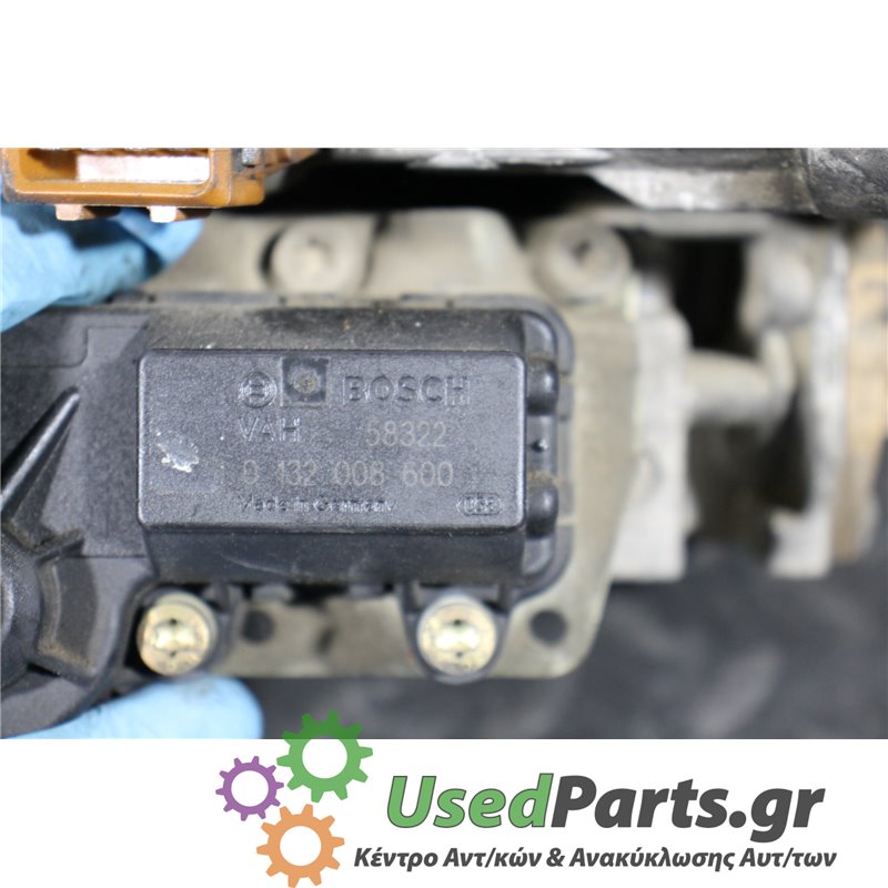 RENAULT - CLIO - Injection Monopoint - ΚΩΔΙΚΟΣ ΜΗΧΑΝΗΣ: E7JF7 - ΚΥΒΙΚΑ: 1390 - ΕΤΟΣ: 1990-1994 - ΚΩΔ.ΚΑΤ/ΣΤΗ: 0132008600  58322<