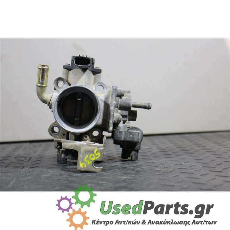 SUZUKI - WAGON R - Πεταλούδα γκαζιού - ΚΩΔΙΚΟΣ ΜΗΧΑΝΗΣ: M13A - ΚΥΒΙΚΑ: 1328 - ΕΤΟΣ: 1999-2006 - ΚΩΔ.ΚΑΤ/ΣΤΗ: 1813783E11  1368006