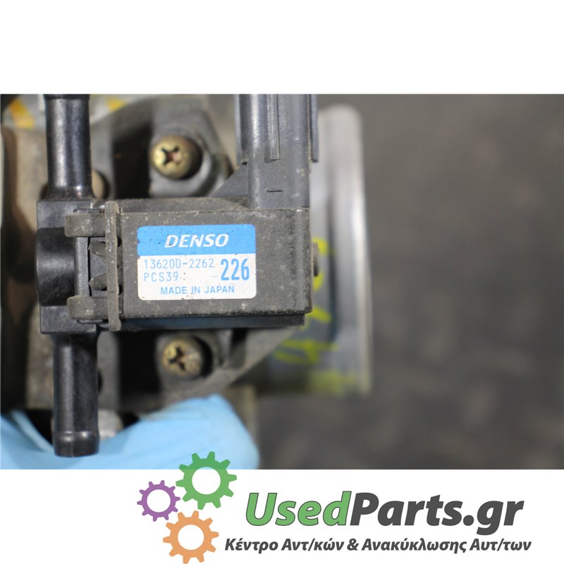 HONDA - CIVIC - Πεταλούδα γκαζιού - ΚΩΔΙΚΟΣ ΜΗΧΑΝΗΣ: D14Z6 - ΚΥΒΙΚΑ: 1396 - ΕΤΟΣ: 2001-2004 - ΚΩΔ.ΚΑΤ/ΣΤΗ: 1362002262  PCS39<br 