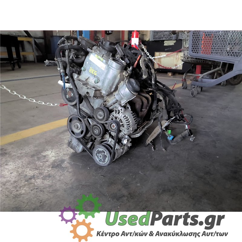 VW - GOLF - Κινητήρας - ΚΩΔΙΚΟΣ ΜΗΧΑΝΗΣ: BKG - ΚΥΒΙΚΑ: 1390 - ΕΤΟΣ: 2004-2008 - ΚΩΔ.ΚΑΤ/ΣΤΗ: <br /><br />