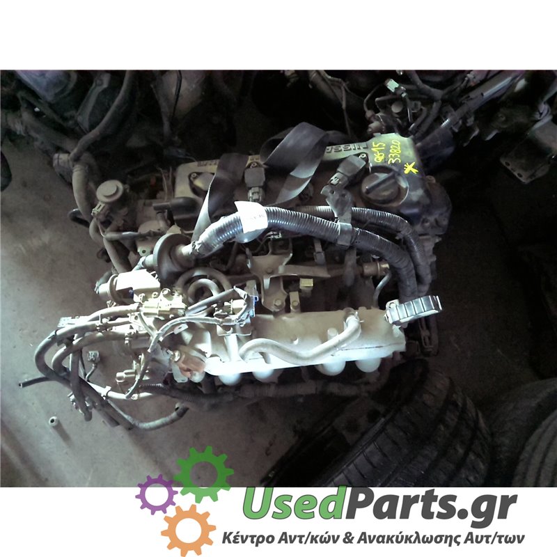 NISSAN - ALMERA - Κινητήρας - ΚΩΔΙΚΟΣ ΜΗΧΑΝΗΣ: QG15 - ΚΥΒΙΚΑ: 1500 - ΕΤΟΣ: 2000-2006 N16 - ΚΩΔ.ΚΑΤ/ΣΤΗ: <br /><br />