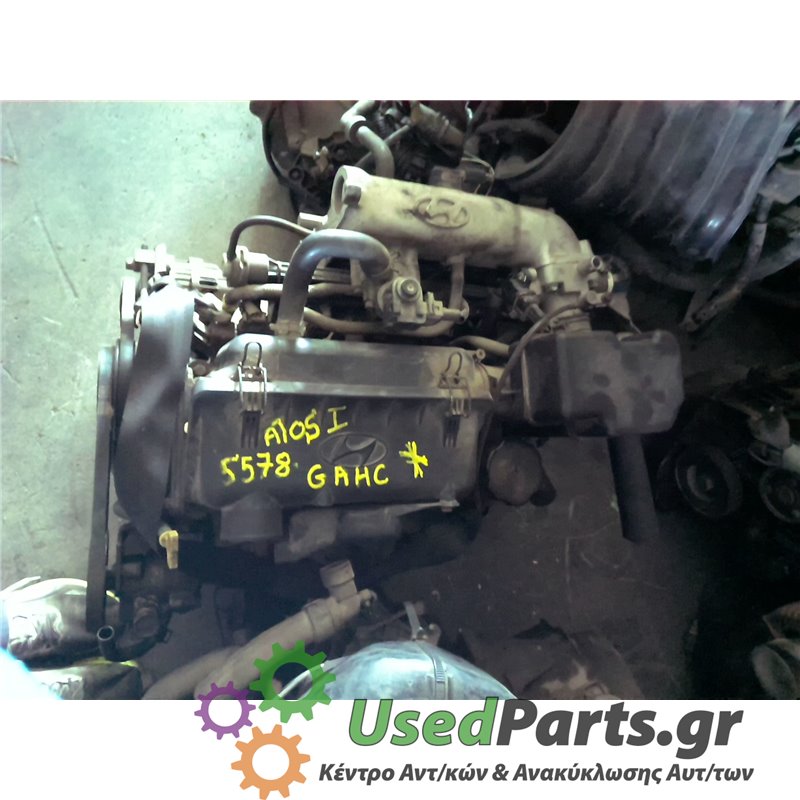 HYUNDAI - ATOS - Κινητήρας - ΚΩΔΙΚΟΣ ΜΗΧΑΝΗΣ: G4HC - ΚΥΒΙΚΑ: 999 - ΕΤΟΣ: 1997-2000 - ΚΩΔ.ΚΑΤ/ΣΤΗ: <br /><br />