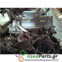 NISSAN - MICRA - Κινητήρας - ΚΩΔΙΚΟΣ ΜΗΧΑΝΗΣ: CR12 - ΚΥΒΙΚΑ: 1240 - ΕΤΟΣ: 2002-2010 - ΚΩΔ.ΚΑΤ/ΣΤΗ: <br /><br />