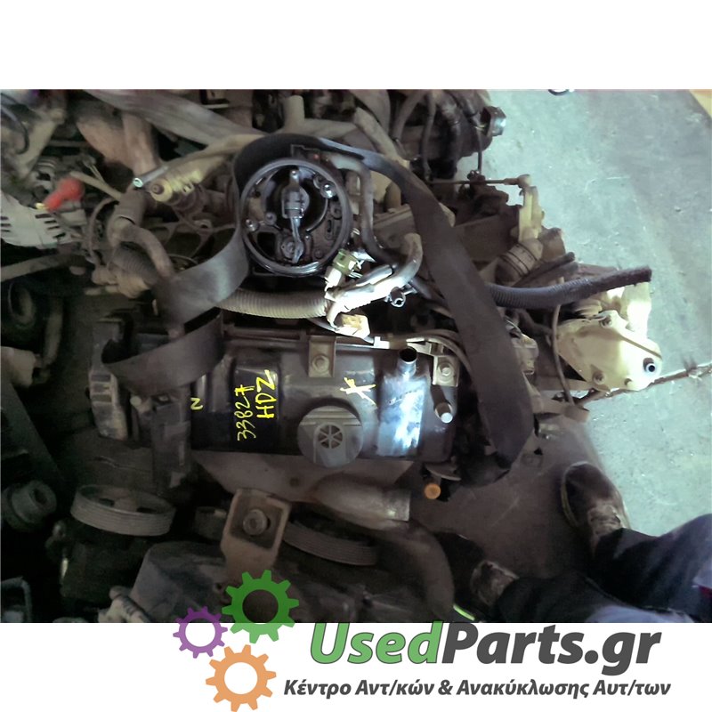 CITROEN - AX - Κινητήρας - ΚΩΔΙΚΟΣ ΜΗΧΑΝΗΣ: HDZ - ΚΥΒΙΚΑ: 1100 - ΕΤΟΣ: 1991-1995 - ΚΩΔ.ΚΑΤ/ΣΤΗ: <br /><br />