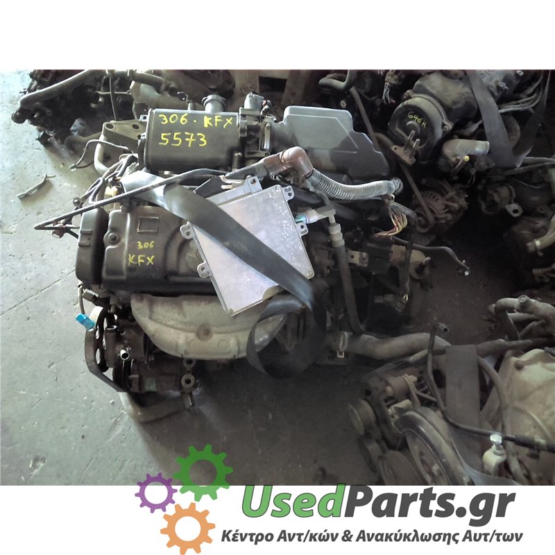 PEUGEOT - 306 - Κινητήρας - ΚΩΔΙΚΟΣ ΜΗΧΑΝΗΣ: 1 - ΚΥΒΙΚΑ: 1 - ΕΤΟΣ: 1993-1996 - ΚΩΔ.ΚΑΤ/ΣΤΗ: <br /><br />