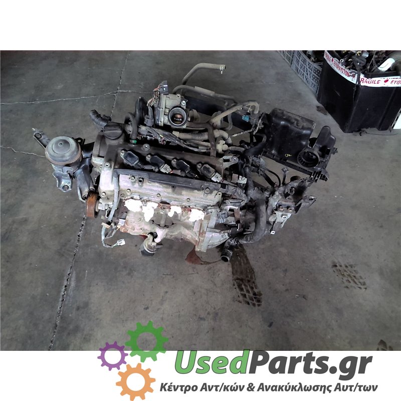 TOYOTA - YARIS - Κινητήρας - ΚΩΔΙΚΟΣ ΜΗΧΑΝΗΣ: 2SZ-FE - ΚΥΒΙΚΑ: 1298 - ΕΤΟΣ: 2005-2011 - ΚΩΔ.ΚΑΤ/ΣΤΗ: <br /><br />