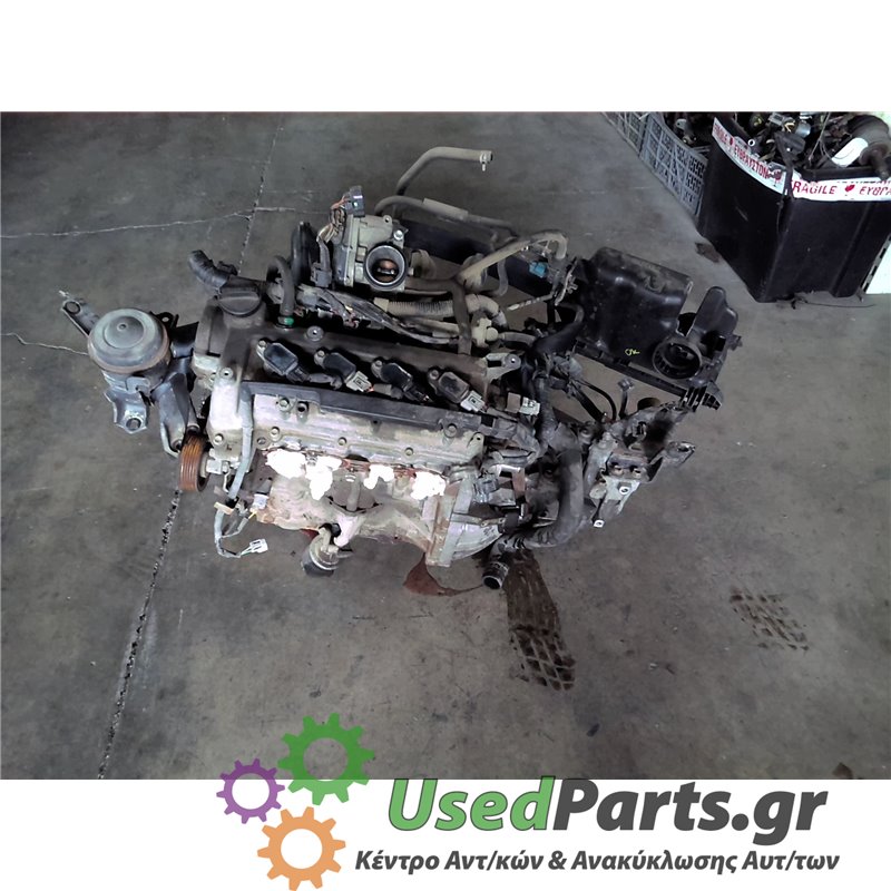 TOYOTA - YARIS - Κινητήρας - ΚΩΔΙΚΟΣ ΜΗΧΑΝΗΣ: 2SZ-FE - ΚΥΒΙΚΑ: 1298 - ΕΤΟΣ: 2005-2011 - ΚΩΔ.ΚΑΤ/ΣΤΗ: <br /><br />