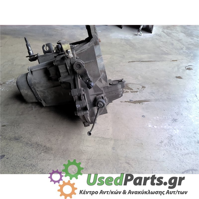 PEUGEOT - 206 - Σασμάν Χειροκίνητο - ΚΩΔΙΚΟΣ ΜΗΧΑΝΗΣ: KFU - ΚΥΒΙΚΑ: 1400 - ΕΤΟΣ: 1998-2009 - ΚΩΔ.ΚΑΤ/ΣΤΗ: <br /><br />