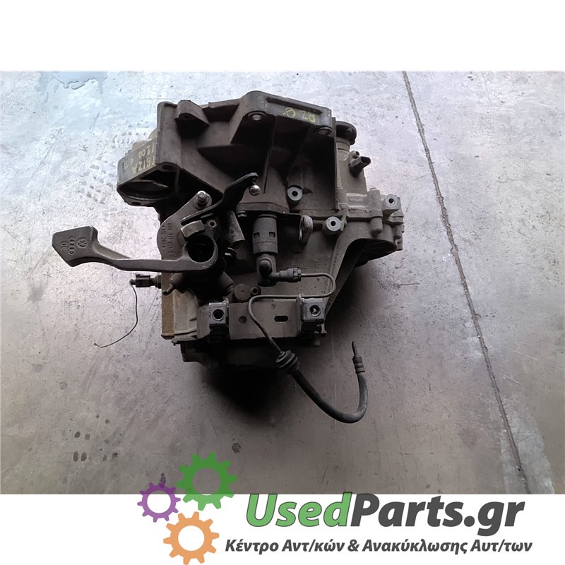 SEAT - IBIZA - Σασμάν Χειροκίνητο - ΚΩΔΙΚΟΣ ΜΗΧΑΝΗΣ: AZQ - ΚΥΒΙΚΑ: 1198 - ΕΤΟΣ: 2002-2008 - ΚΩΔ.ΚΑΤ/ΣΤΗ: <br /><br />