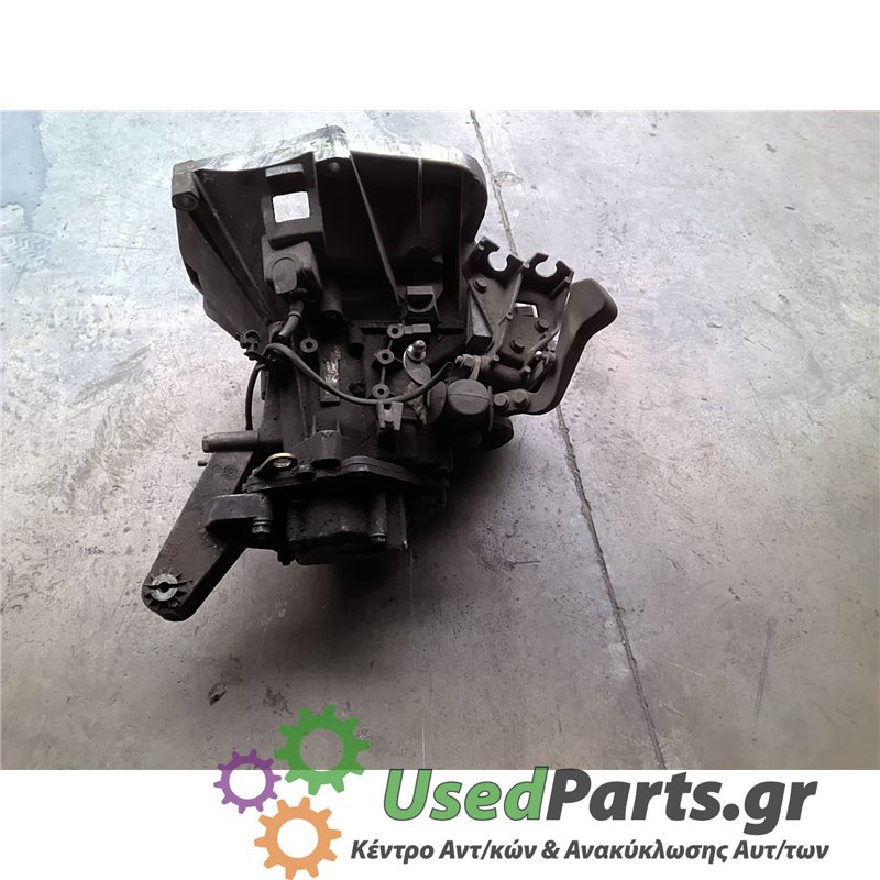 ALFA ROMEO - 147 - Σασμάν Χειροκίνητο - ΚΩΔΙΚΟΣ ΜΗΧΑΝΗΣ: AR32104 - ΚΥΒΙΚΑ: 1598 - ΕΤΟΣ: 2000-2010 - ΚΩΔ.ΚΑΤ/ΣΤΗ: <br /><br />