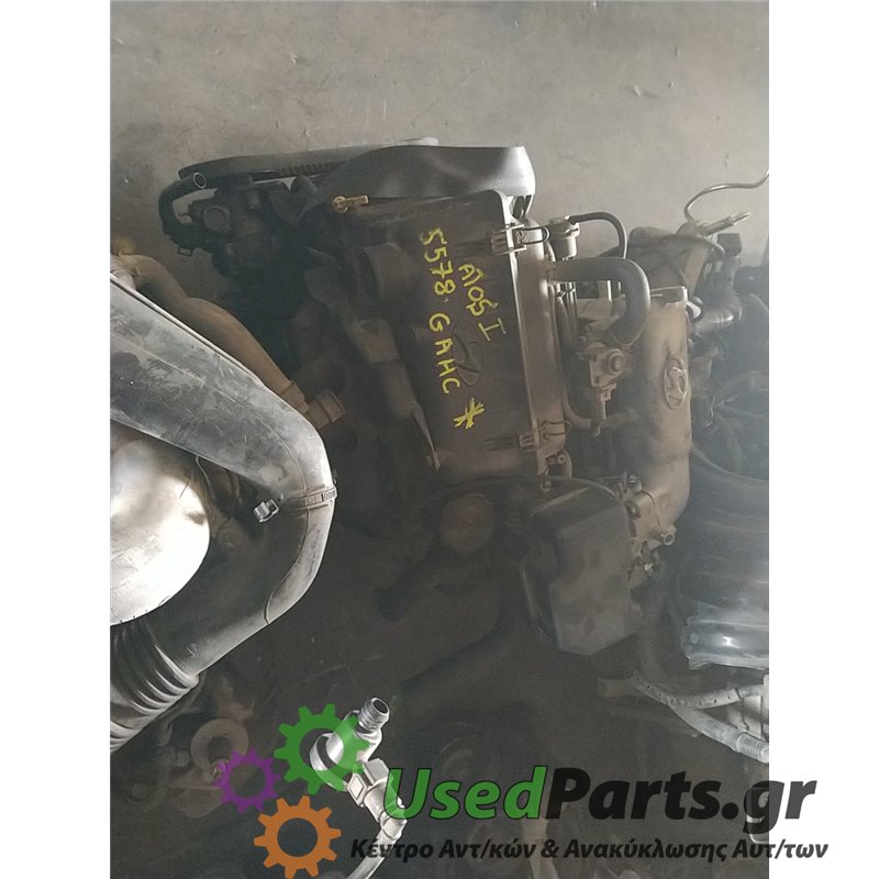 HYUNDAI - ATOS - Κινητήρας - ΚΩΔΙΚΟΣ ΜΗΧΑΝΗΣ: G4HC - ΚΥΒΙΚΑ: 999 - ΕΤΟΣ: 1997-2000 - ΚΩΔ.ΚΑΤ/ΣΤΗ: