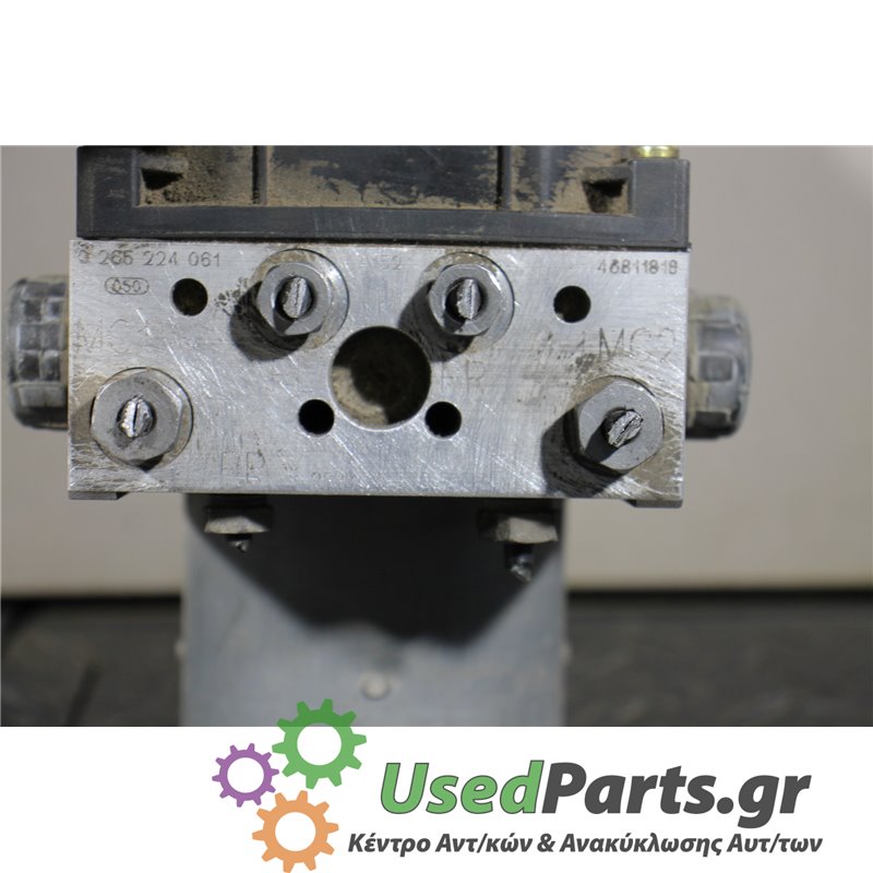 ALFA ROMEO - 147 - Μονάδα ABS - 2ΠΟΡΤΟ - ΘΕΣΗ:  - ΕΤΟΣ: 2000-2010 - ΚΩΔ.ΚΑΤ/ΣΤΗ: 282265  0265900031  0265224061<br /><br />