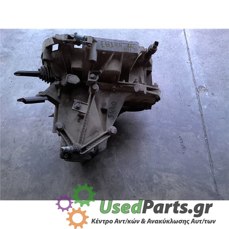 RENAULT - CLIO - Σασμάν Χειροκίνητο - ΚΩΔΙΚΟΣ ΜΗΧΑΝΗΣ: K4JA7 - ΚΥΒΙΚΑ: 1390 - ΕΤΟΣ: 1998-2001 - ΚΩΔ.ΚΑΤ/ΣΤΗ: <br /><br />