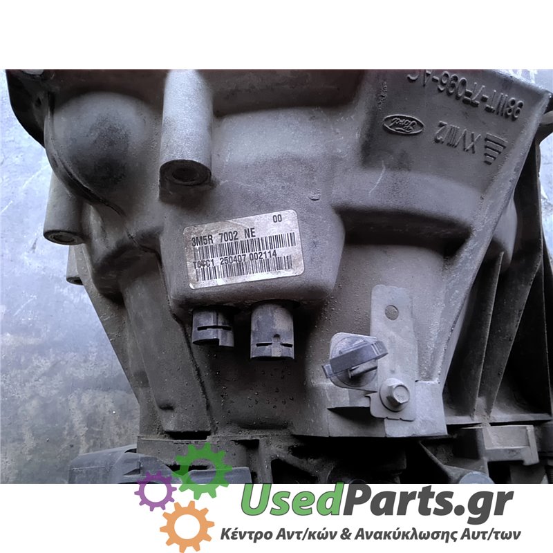 FORD - FOCUS - Σασμάν Χειροκίνητο - ΚΩΔΙΚΟΣ ΜΗΧΑΝΗΣ: ASDA - ΚΥΒΙΚΑ: 1388 - ΕΤΟΣ: 2004-2008 - ΚΩΔ.ΚΑΤ/ΣΤΗ: <br /><br />