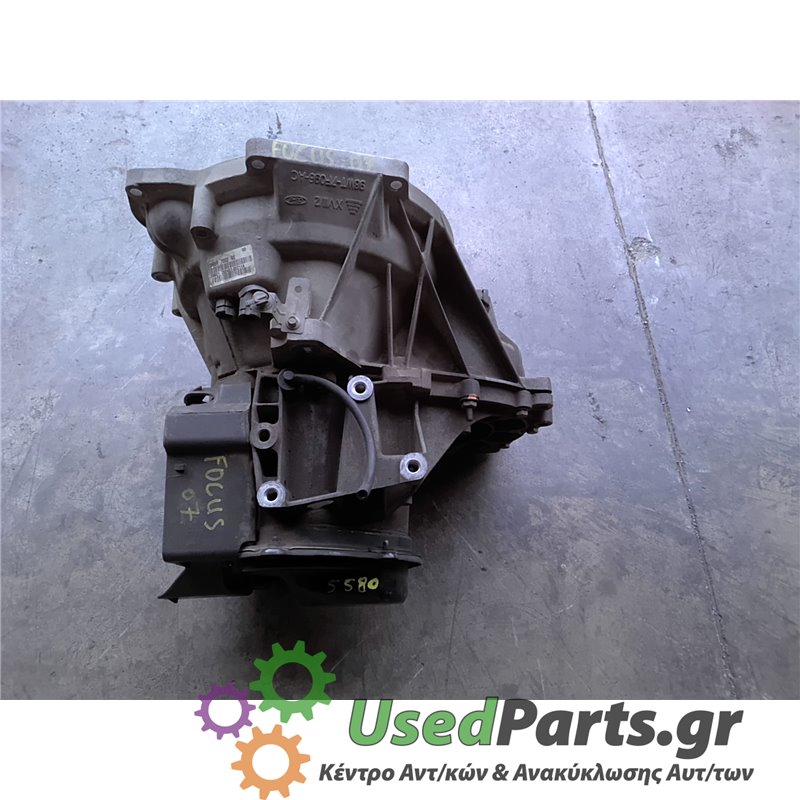 FORD - FOCUS - Σασμάν Χειροκίνητο - ΚΩΔΙΚΟΣ ΜΗΧΑΝΗΣ: ASDA - ΚΥΒΙΚΑ: 1388 - ΕΤΟΣ: 2004-2008 - ΚΩΔ.ΚΑΤ/ΣΤΗ: <br /><br />