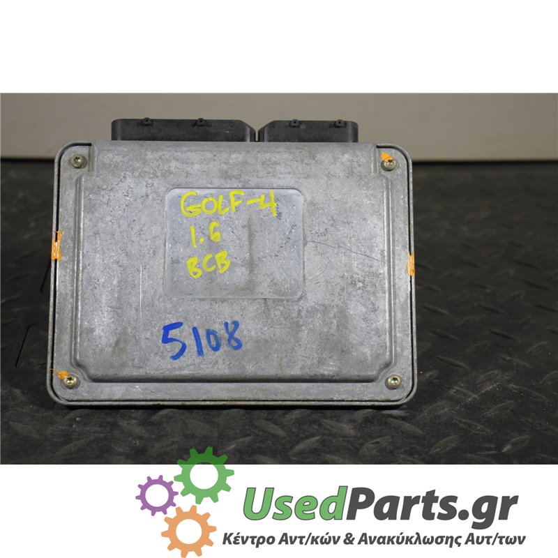 VW - GOLF - Εγκέφαλος ECU - 5ΠΟΡΤΟ - ΕΤΟΣ: 1998-2004 - ΚΩΔ.ΚΑΤ/ΣΤΗ: A57036906034DR  110702  3CVBKDB7C  L002<br /><br />