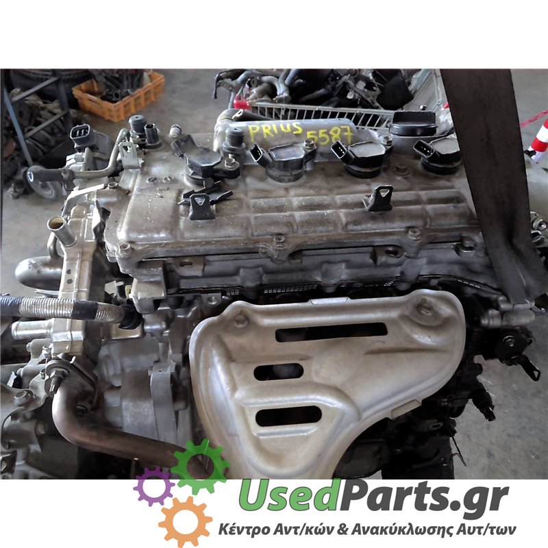 TOYOTA - PRIUS - Κινητήρας - ΚΩΔΙΚΟΣ ΜΗΧΑΝΗΣ: 2ZR-FXE - ΚΥΒΙΚΑ: 1798 - ΕΤΟΣ: 2009-2012 - ΚΩΔ.ΚΑΤ/ΣΤΗ: <br /><br />