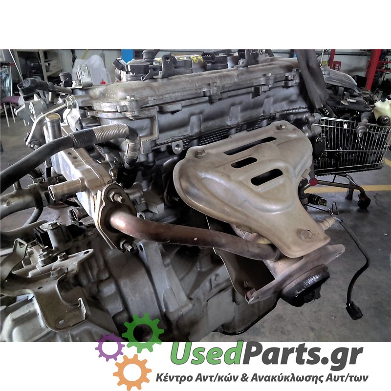 TOYOTA - PRIUS - Κινητήρας - ΚΩΔΙΚΟΣ ΜΗΧΑΝΗΣ: 2ZR-FXE - ΚΥΒΙΚΑ: 1798 - ΕΤΟΣ: 2009-2012 - ΚΩΔ.ΚΑΤ/ΣΤΗ: <br /><br />