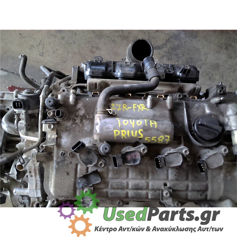 TOYOTA - PRIUS - Κινητήρας - ΚΩΔΙΚΟΣ ΜΗΧΑΝΗΣ: 2ZR-FXE - ΚΥΒΙΚΑ: 1798 - ΕΤΟΣ: 2009-2012 - ΚΩΔ.ΚΑΤ/ΣΤΗ: <br /><br />