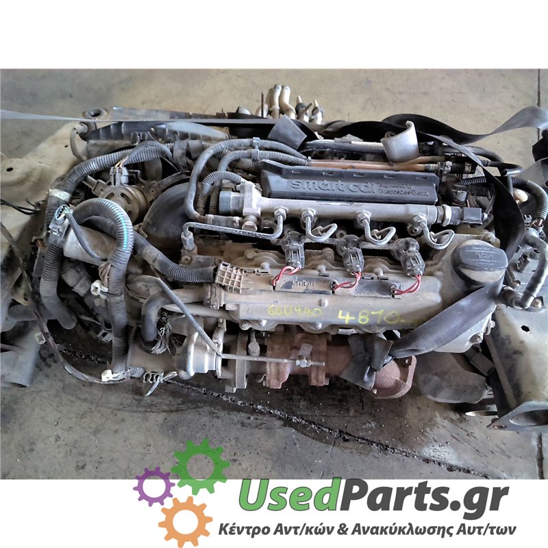 SMART - FORTWO - Κινητήρας - ΚΩΔΙΚΟΣ ΜΗΧΑΝΗΣ: 660940 - ΚΥΒΙΚΑ: 800 - ΕΤΟΣ: 1998-2007 - ΚΩΔ.ΚΑΤ/ΣΤΗ: <br /><br />