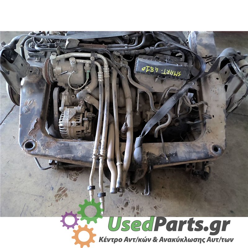 SMART - FORTWO - Κινητήρας - ΚΩΔΙΚΟΣ ΜΗΧΑΝΗΣ: 660940 - ΚΥΒΙΚΑ: 800 - ΕΤΟΣ: 1998-2007 - ΚΩΔ.ΚΑΤ/ΣΤΗ: <br /><br />