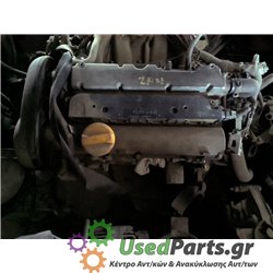 OPEL - ASTRA - Κινητήρας - ΚΩΔΙΚΟΣ ΜΗΧΑΝΗΣ: Z14XE - ΚΥΒΙΚΑ: 1389 - ΕΤΟΣ: 1998-2004 - ΚΩΔ.ΚΑΤ/ΣΤΗ: <br /><br />