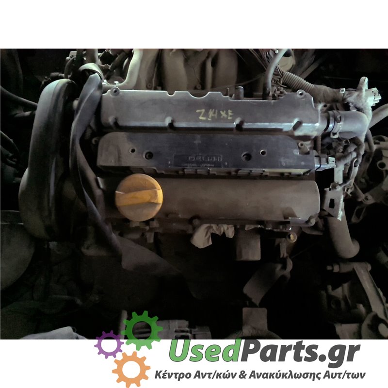 OPEL - ASTRA - Κινητήρας - ΚΩΔΙΚΟΣ ΜΗΧΑΝΗΣ: Z14XE - ΚΥΒΙΚΑ: 1389 - ΕΤΟΣ: 1998-2004 - ΚΩΔ.ΚΑΤ/ΣΤΗ: <br /><br />