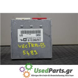 OPEL - VECTRA - Εγκέφαλος ECU - ΣΕΝΤΑΝ - ΕΤΟΣ: 1996-1998 - ΚΩΔ.ΚΑΤ/ΣΤΗ: 16202319  D96003  862319LK61910878<br /><br />
