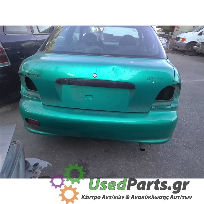 HYUNDAI - ACCENT - Ολόκληρο Αυτοκίνητο - 2ΠΟΡΤΟ - ΚΩΔΙΚΟΣ ΜΗΧΑΝΗΣ: G4EH - ΚΥΒΙΚΑ: 1341 - ΕΤΟΣ: 1994-1997<br /><br />
