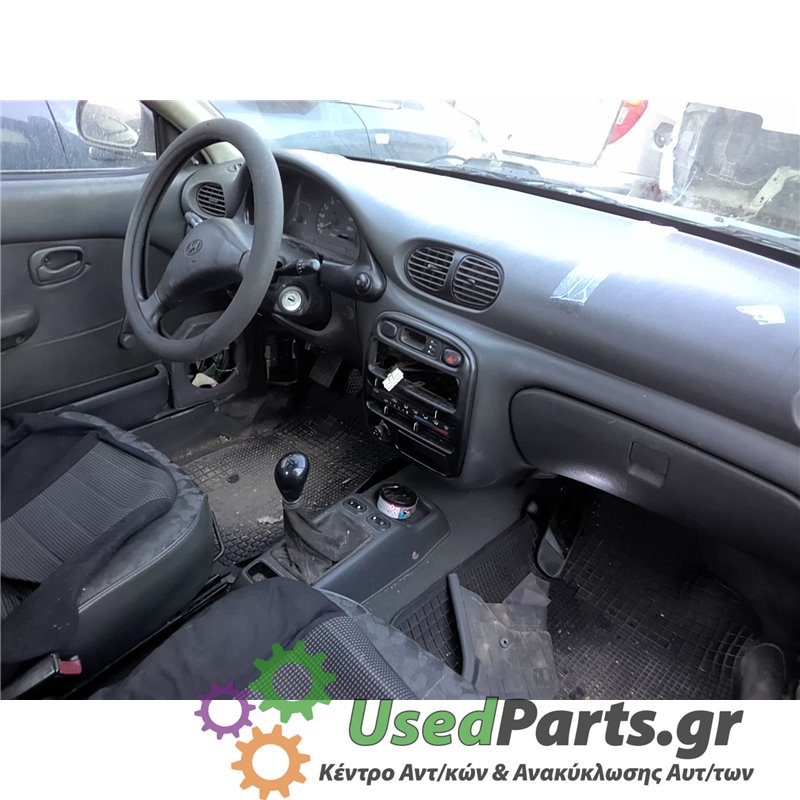 HYUNDAI - ACCENT - Ολόκληρο Αυτοκίνητο - 2ΠΟΡΤΟ - ΚΩΔΙΚΟΣ ΜΗΧΑΝΗΣ: G4EH - ΚΥΒΙΚΑ: 1341 - ΕΤΟΣ: 1994-1997<br /><br />
