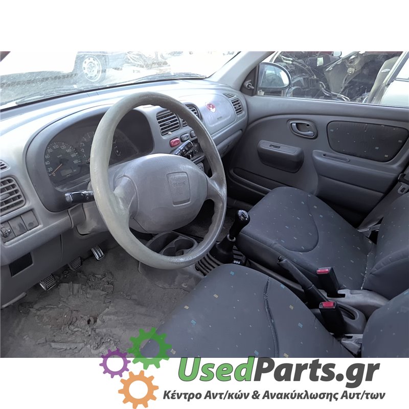 SUZUKI - ALTO - Ολόκληρο Αυτοκίνητο - 5ΠΟΡΤΟ - ΚΩΔΙΚΟΣ ΜΗΧΑΝΗΣ: F10D - ΚΥΒΙΚΑ: 1061 - ΕΤΟΣ: 1995-2003<br /><br />