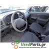 SUZUKI - ALTO - Ολόκληρο Αυτοκίνητο - 5ΠΟΡΤΟ - ΚΩΔΙΚΟΣ ΜΗΧΑΝΗΣ: F10D - ΚΥΒΙΚΑ: 1061 - ΕΤΟΣ: 1995-2003<br /><br />