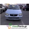 SUZUKI - ALTO - Ολόκληρο Αυτοκίνητο - 5ΠΟΡΤΟ - ΚΩΔΙΚΟΣ ΜΗΧΑΝΗΣ: F10D - ΚΥΒΙΚΑ: 1061 - ΕΤΟΣ: 1995-2003<br /><br />