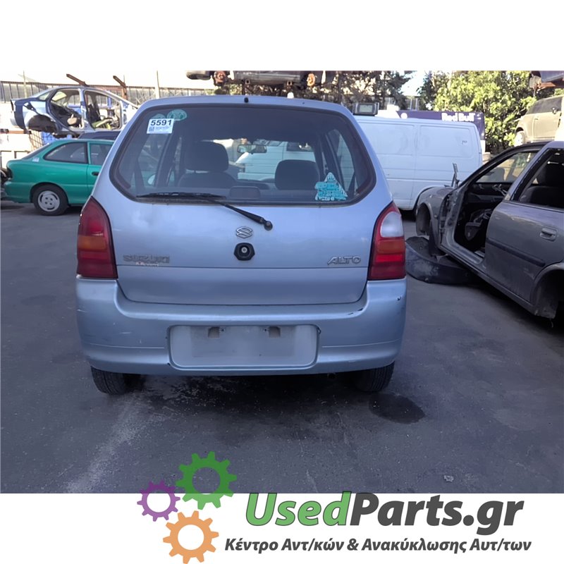 SUZUKI - ALTO - Ολόκληρο Αυτοκίνητο - 5ΠΟΡΤΟ - ΚΩΔΙΚΟΣ ΜΗΧΑΝΗΣ: F10D - ΚΥΒΙΚΑ: 1061 - ΕΤΟΣ: 1995-2003<br /><br />
