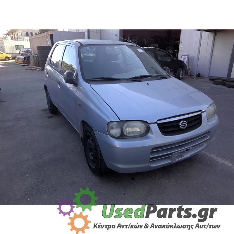 SUZUKI - ALTO - Ολόκληρο Αυτοκίνητο - 5ΠΟΡΤΟ - ΚΩΔΙΚΟΣ ΜΗΧΑΝΗΣ: F10D - ΚΥΒΙΚΑ: 1061 - ΕΤΟΣ: 1995-2003<br /><br />