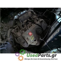 PEUGEOT - 206 - Κινητήρας - ΚΩΔΙΚΟΣ ΜΗΧΑΝΗΣ: HFX - ΚΥΒΙΚΑ: 1124 - ΕΤΟΣ: 1998-2009 - ΚΩΔ.ΚΑΤ/ΣΤΗ: <br /><br />