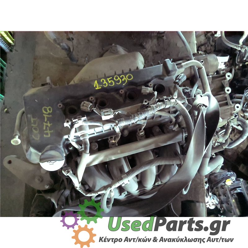 MITSUBISHI - COLT - Κινητήρας - ΚΩΔΙΚΟΣ ΜΗΧΑΝΗΣ: 135930 - ΚΥΒΙΚΑ: 1332 - ΕΤΟΣ: 2005-2008 - ΚΩΔ.ΚΑΤ/ΣΤΗ: <br /><br />