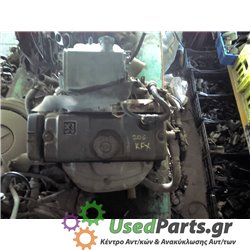 PEUGEOT - 206 - Κινητήρας - ΚΩΔΙΚΟΣ ΜΗΧΑΝΗΣ: KFX - ΚΥΒΙΚΑ: 1400 - ΕΤΟΣ: 1998-2009 - ΚΩΔ.ΚΑΤ/ΣΤΗ: <br /><br />