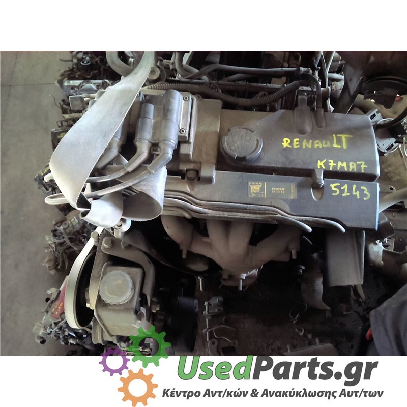 RENAULT - MEGANE SCENIC - Κινητήρας - ΚΩΔΙΚΟΣ ΜΗΧΑΝΗΣ: K7MA7 - ΚΥΒΙΚΑ: 1598 - ΕΤΟΣ: 1996-1999 - ΚΩΔ.ΚΑΤ/ΣΤΗ: <br /><br />