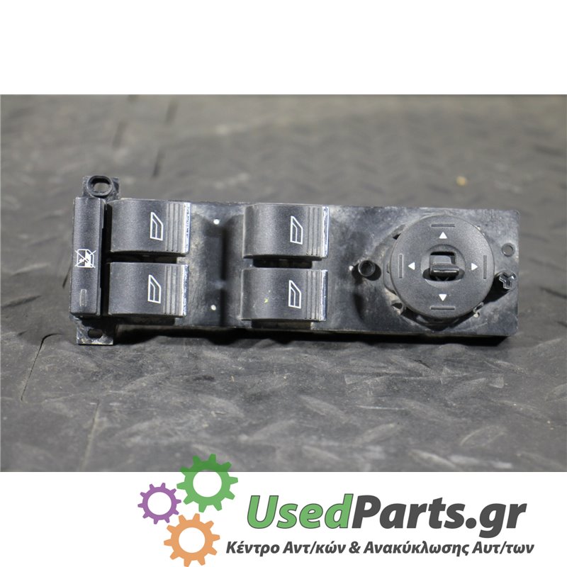 FORD - FOCUS - Διακόπτης παραθύρων - 5ΠΟΡΤΟ - ΕΤΟΣ: 2008-2011 - ΚΩΔ.ΚΑΤ/ΣΤΗ: P8M5T14A132AB  3S003188100  HW07  SW05  SN098470810